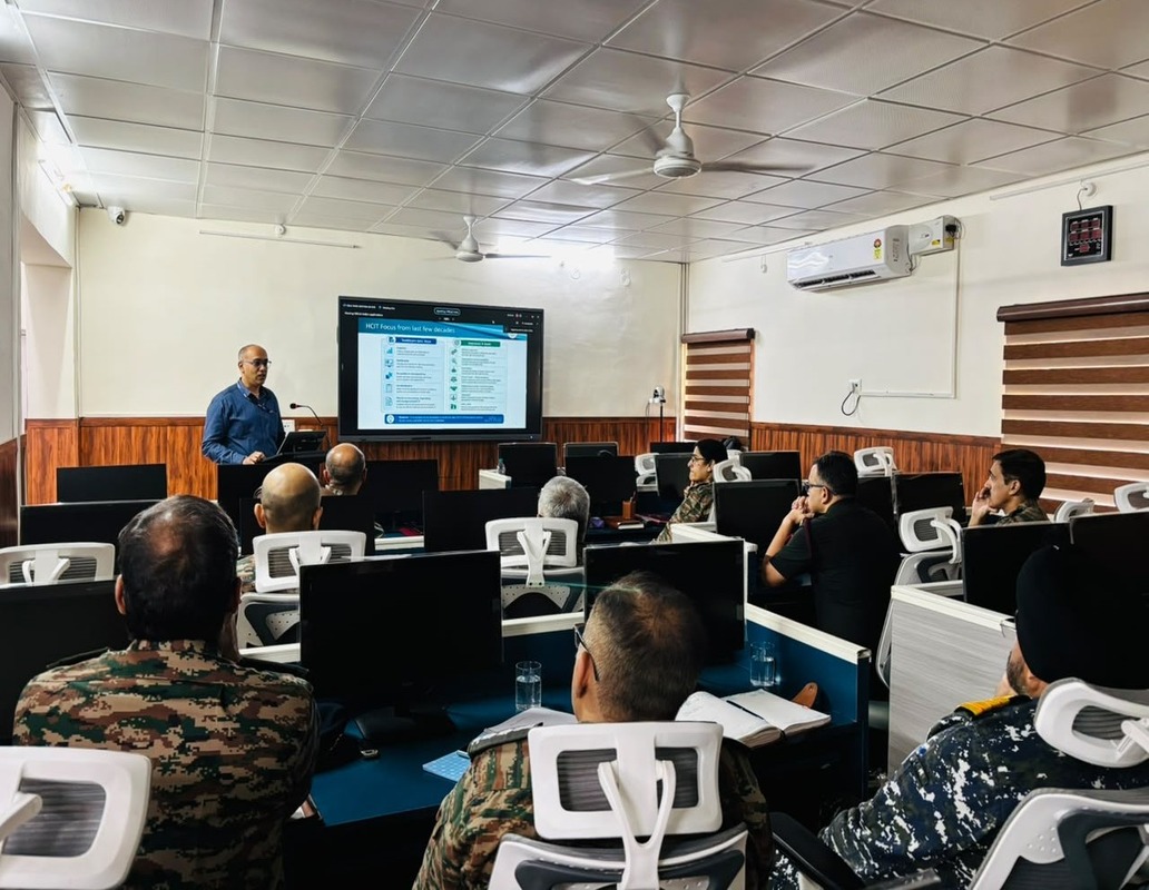 Workshop on "Digital Health Standards in India" at Army Hospital Research & Referral (AHRR), New Delhi.