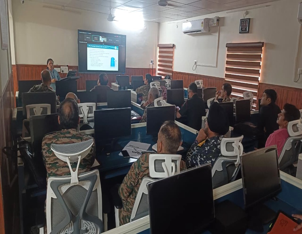 Workshop on "Digital Health Standards in India" at Army Hospital Research & Referral (AHRR), New Delhi.