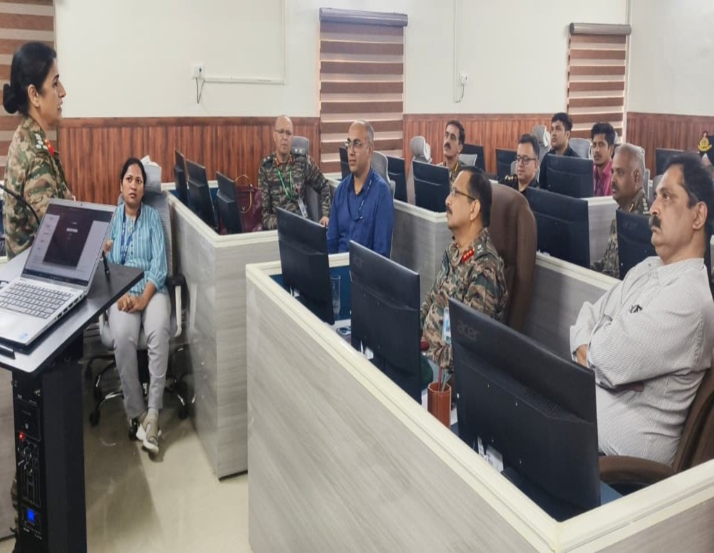 Workshop on "Digital Health Standards in India" at Army Hospital Research & Referral (AHRR), New Delhi.