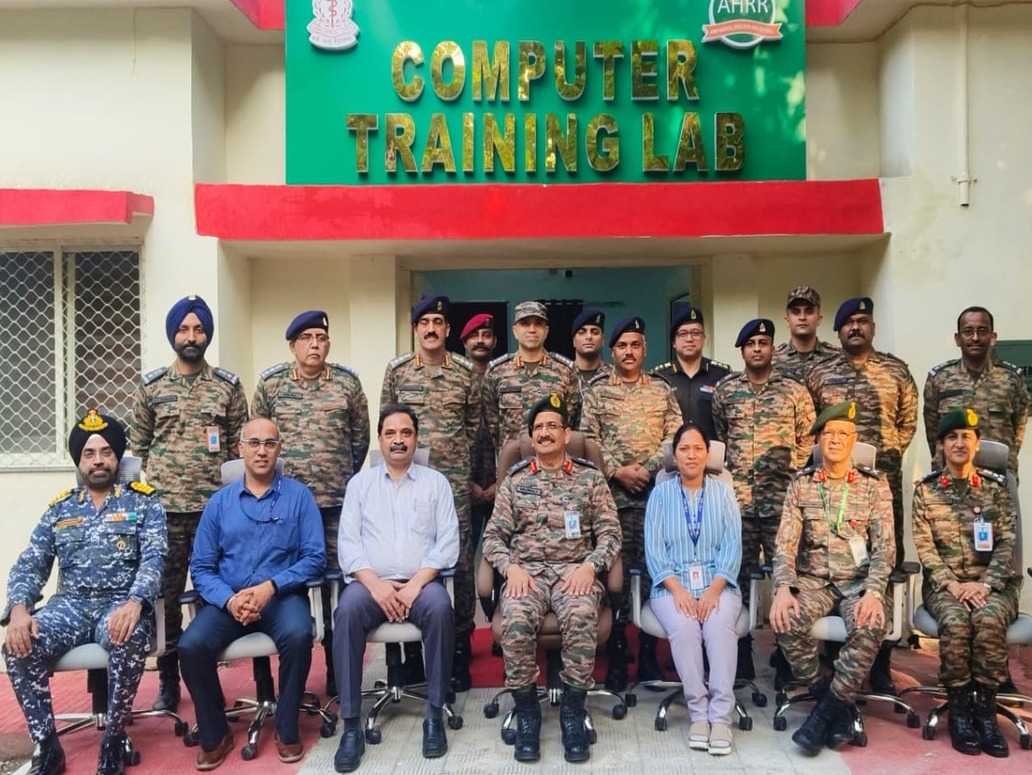 Workshop on "Digital Health Standards in India" at Army Hospital Research & Referral (AHRR), New Delhi.
