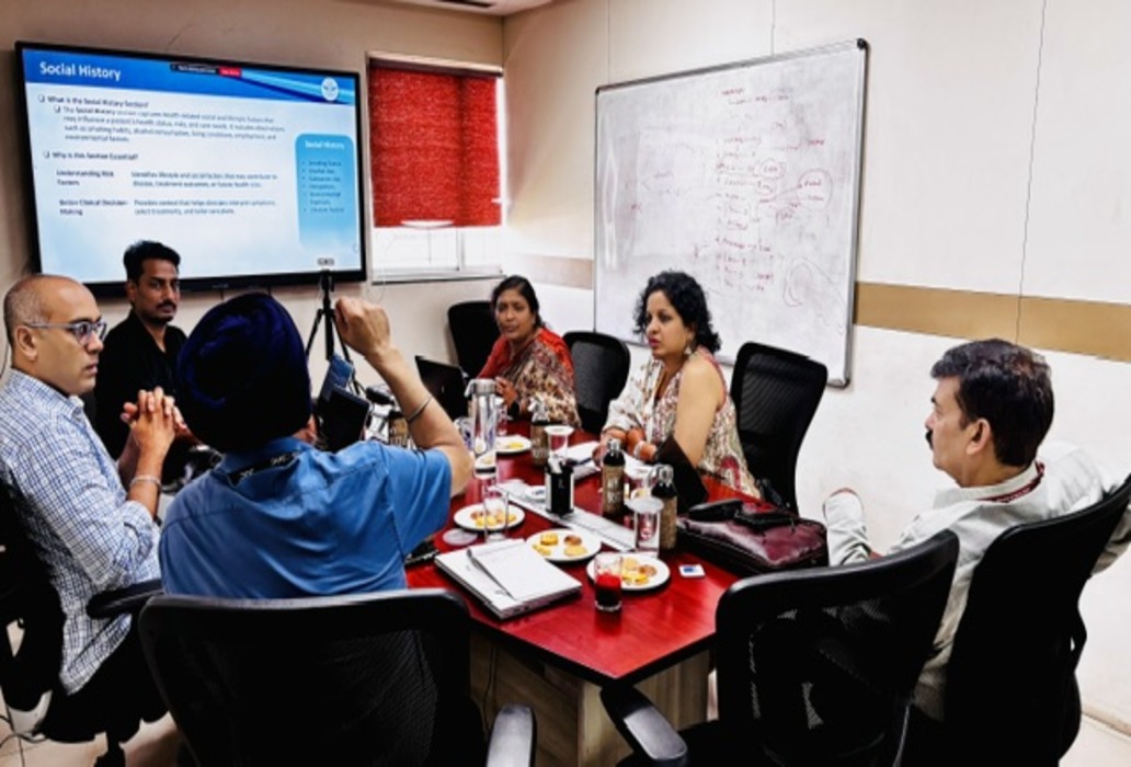 Meeting on 