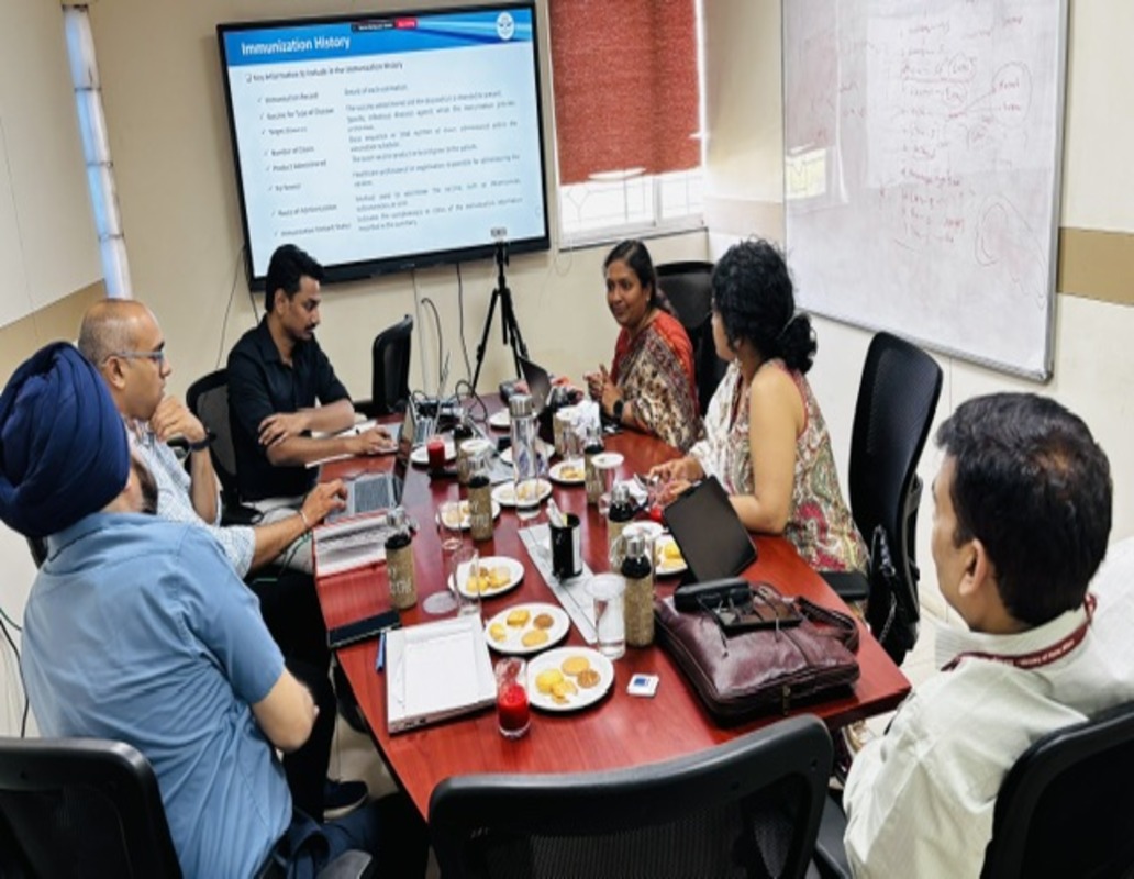 Meeting on 