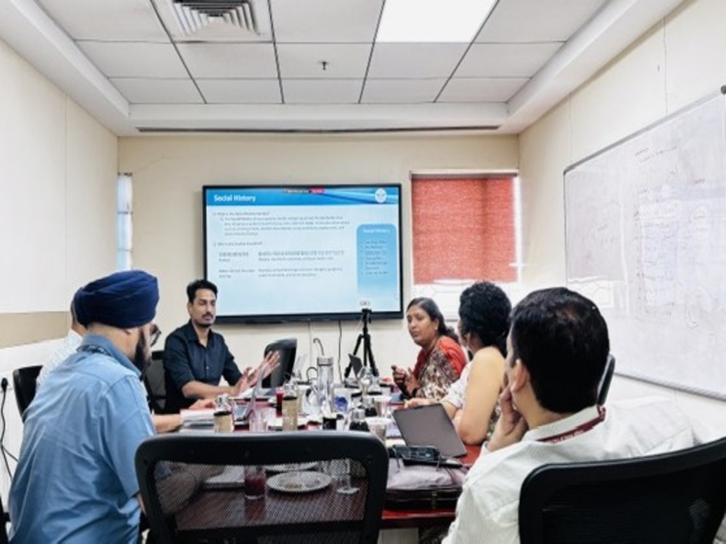 Meeting on 