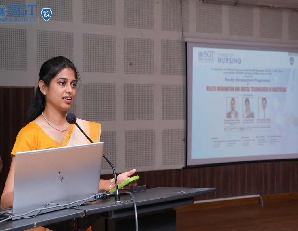 FDP on Digital Health Standards, Government Initiatives and FHIR at SGT University, Gurgaon