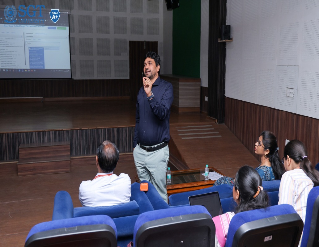 FDP on Digital Health Standards, Government Initiatives and FHIR at SGT University, Gurgaon