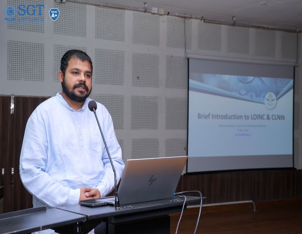 FDP on Digital Health Standards, Government Initiatives and FHIR at SGT University, Gurgaon