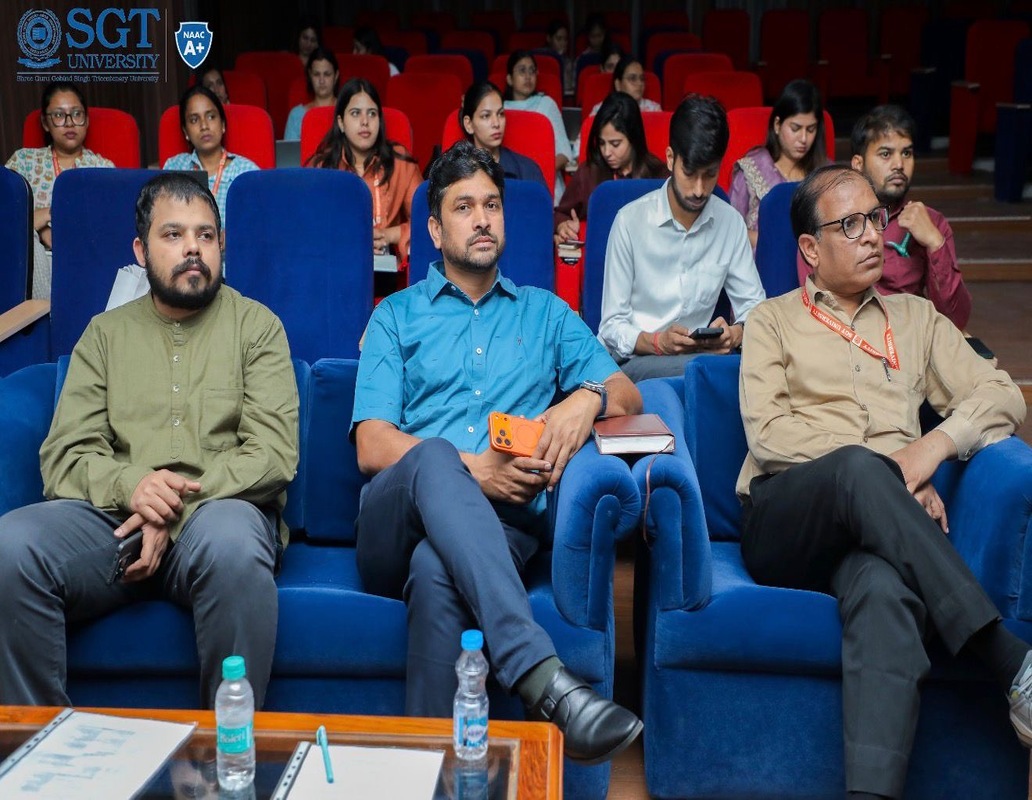 FDP on Digital Health Standards, Government Initiatives and FHIR at SGT University, Gurgaon