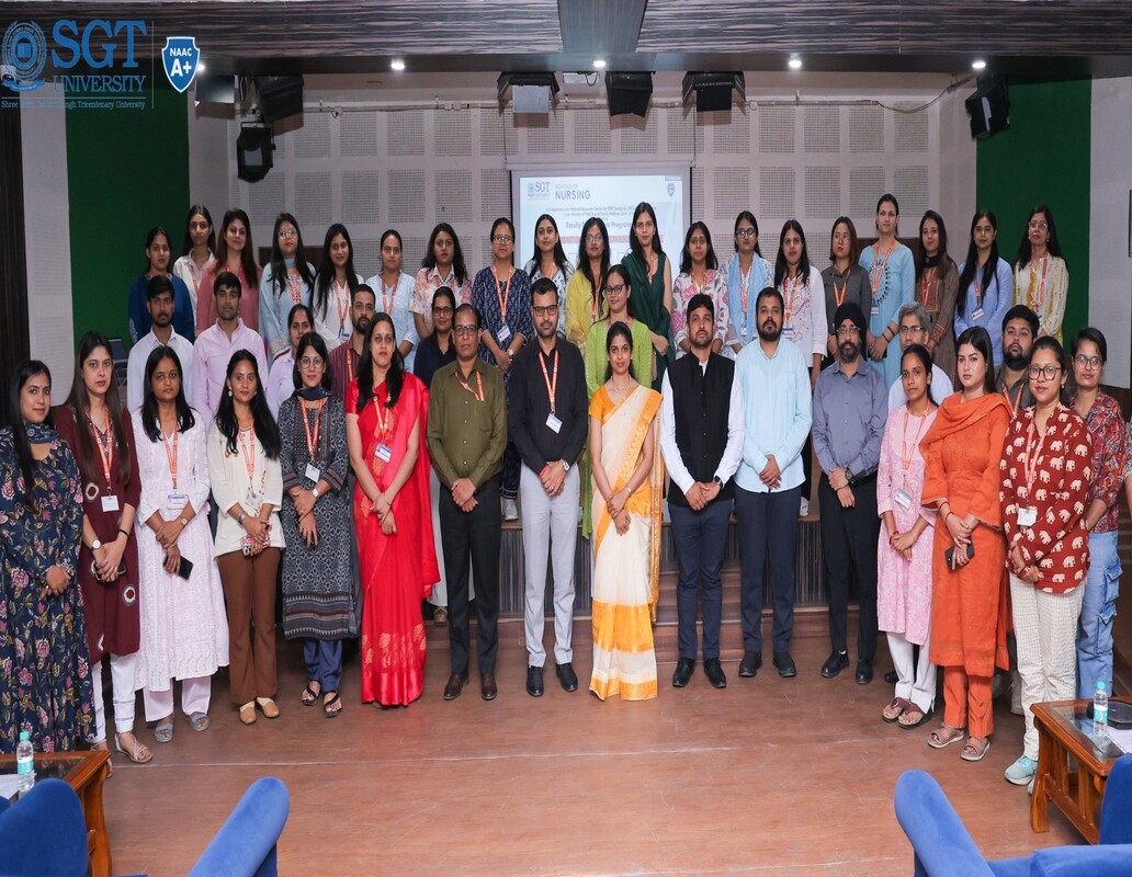 FDP on Digital Health Standards, Government Initiatives and FHIR at SGT University, Gurgaon