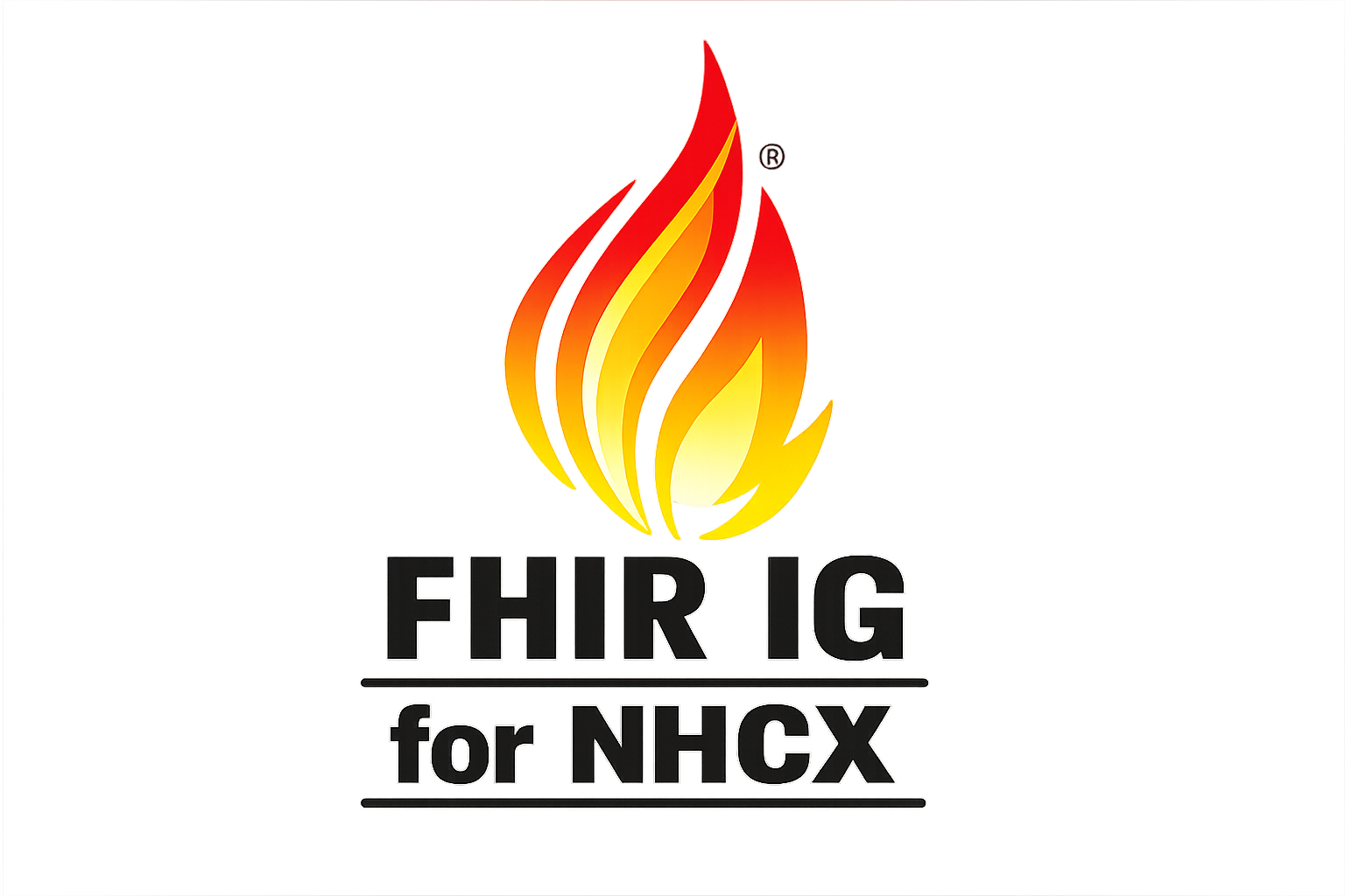 FHIR NHCX logo