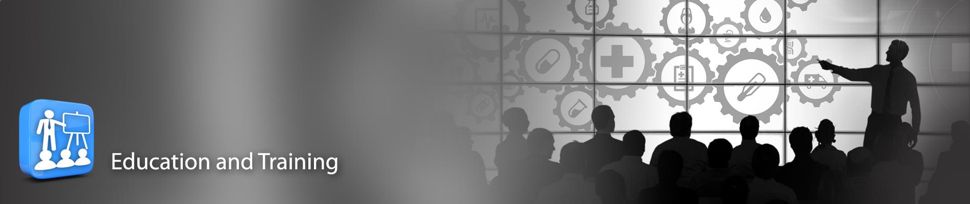 Training and Promotion banner